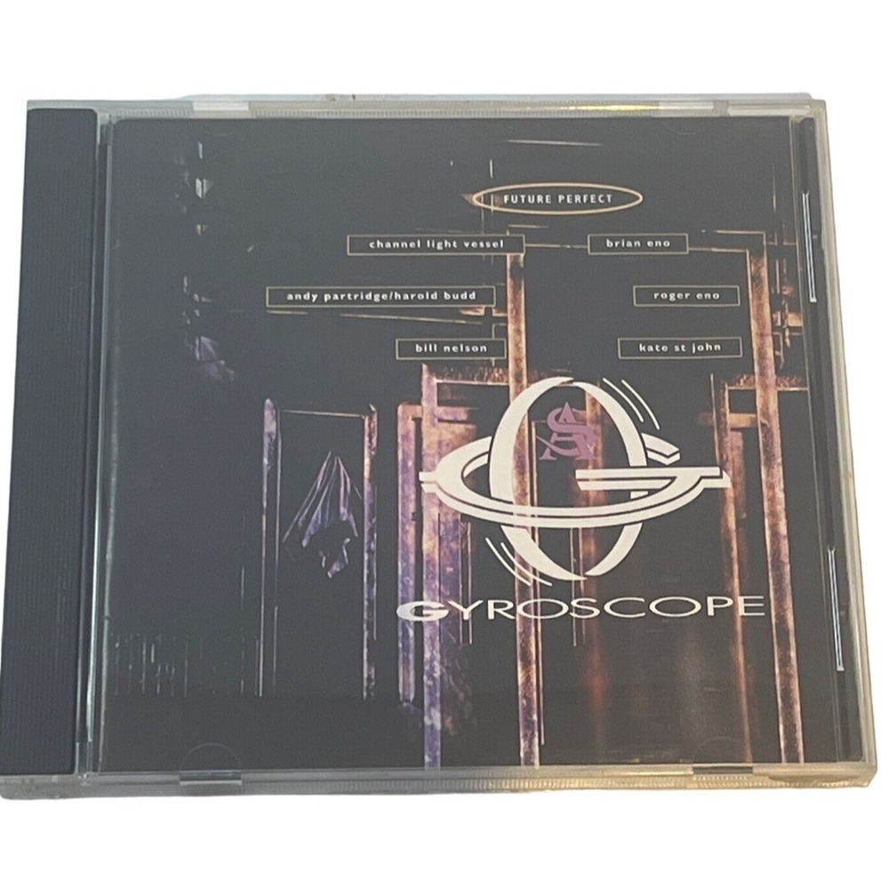 Future Perfect CD Brian Eno Roger Eno Bill Nelson Gyroscope GYR 6609-2 1994